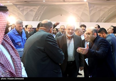  احمد وحیدی، وزیر کشور در دومین رویداد بین‌المللی مدیریت بحران ایران قوی