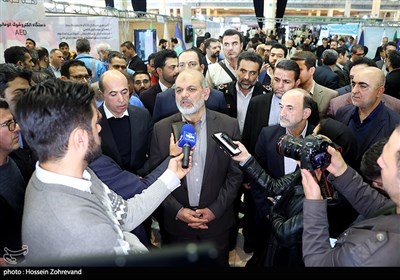 احمد وحیدی، وزیر کشور در دومین رویداد بین‌المللی مدیریت بحران ایران قوی