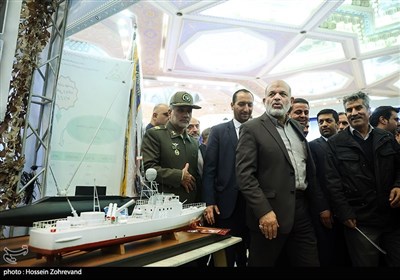 بازدید احمد وحیدی، وزیر کشور از دومین رویداد بین‌المللی مدیریت بحران ایران قوی