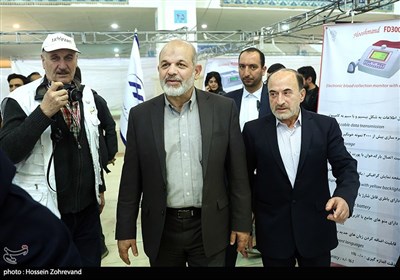 بازدید احمد وحیدی، وزیر کشور از دومین رویداد بین‌المللی مدیریت بحران ایران قوی