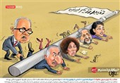 کاریکاتور/ عجائب یک اپوزیسیونِ مفلوک!|شهرام همایون؛ دشمنی با پهلوی زیاد شد