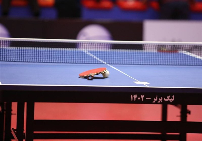 تنیس روی میز قهرمانی جهان| قطعی شدن صعود ایران با برتری مقابل مصر