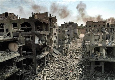 الأمم المتحدة: إزالة الرکام من غزة قد تستغرق 14 عاماً