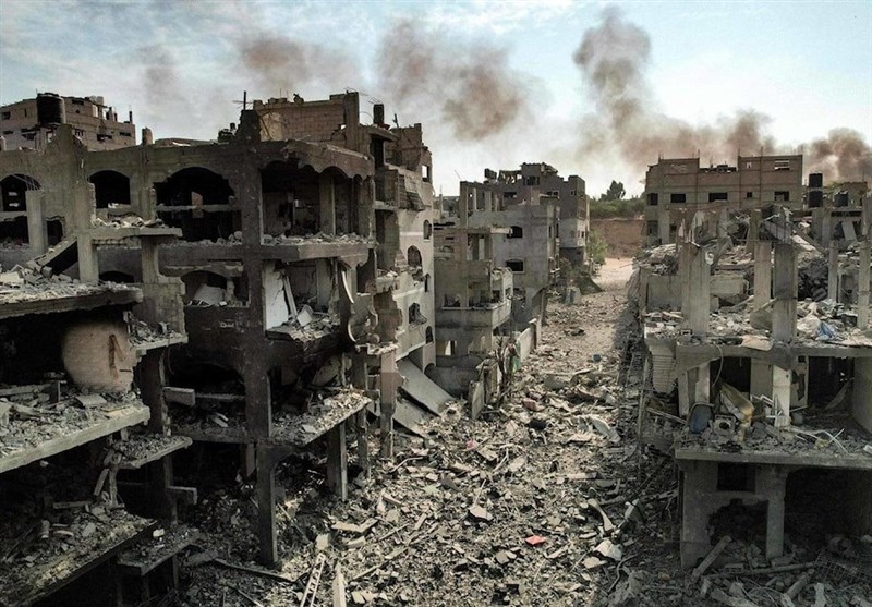 الأورومتوسطی: العدو الإسرائیلی یستخدم قنابل حراریة تبخّر أجساد الضحایا فی غزة