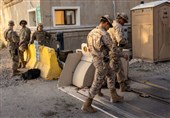 حمله پهپادی به پایگاه اشغالگران آمریکایی در اربیل عراق