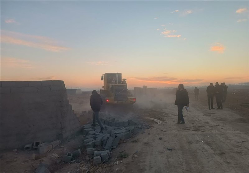 7 مورد ساخت و ساز غیرمجاز در روستای «پاوا» مشهد شناسایی شد