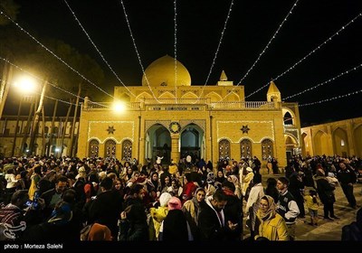 Собор Ванк в Исфахане накануне Нового года