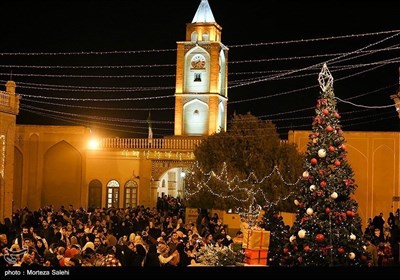 Собор Ванк в Исфахане накануне Нового года