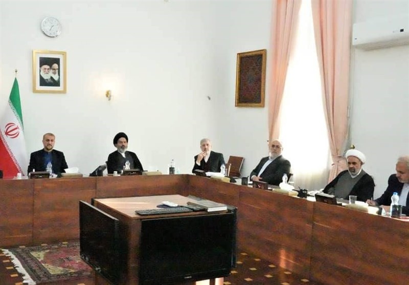 جلسه مشترک وزارت امور خارجه و نهادهای مرتبط با حج