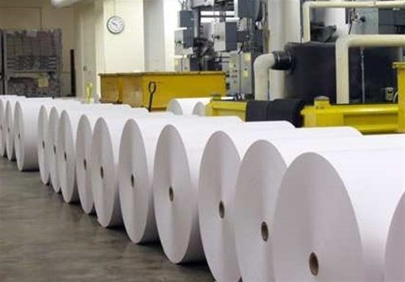 تولید کاغذ در ایران , کاغذ , تولید کاغذ , واردات کاغذ , 