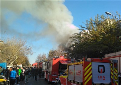  افزایش ۴۰ درصدی آمار آتش‌سوزی‌ در تهران در فصل سرما 