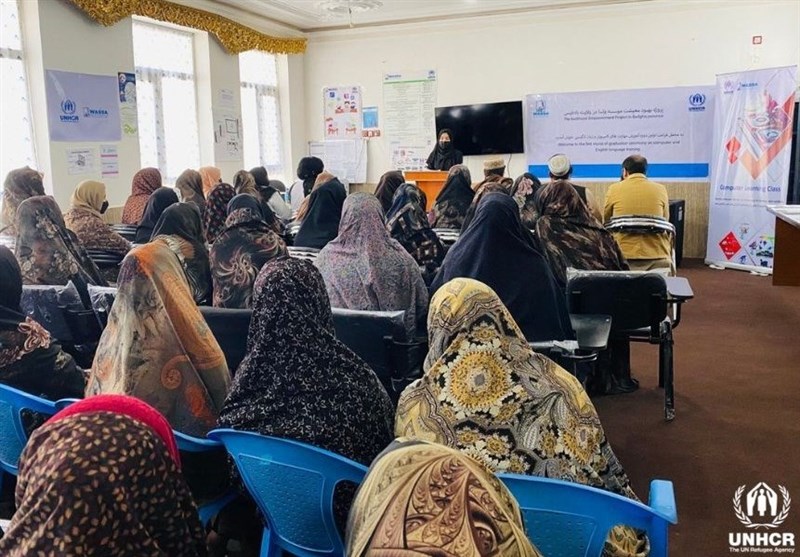 آموزش مهارت‌های کامپیوتر و زبان انگلیسی برای دختران افغان با حمایت سازمان ملل