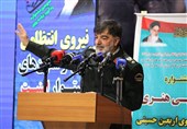 سردار رادان: اجازه خدشه‌ به امنیت مردم ایران را نمی‌دهیم/ مقابله گلوله دشمن سینه سپر می‌کنیم