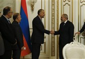 تبادل نظر امیرعبداللهیان با نخست وزیر ارمنستان