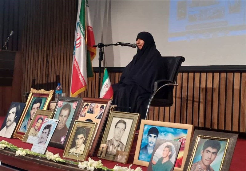 تکریم مادران شهدا و تشییع شهید گمنام در دانشگاههای تهران