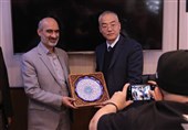 رئیس ساترا و معاون تلویزیون استان گوانگدونگ چین دیدار کردند