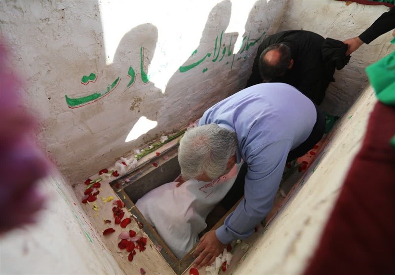 مراسم تشییع و تدفین شهید گمنام در بنیاد ایران‌شناسی/چند خاطره قابل تأمل درباره «حاج قاسم سلیمانی» + عکس
