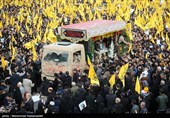 Funeral Held for Iranian Adviser Martyred in Syria