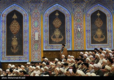 سیزدهمین اجلاسیه سراسری جامعه مدرسین و علمای بلاد - قم