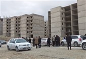 بازدید دستیار ویژه وزیر راه و شهرسازی از پروژه‌های مسکن مهر در پردیس