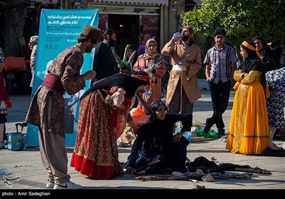 بیست و هشتمین جشنواره تئاتر مناطق کشور در شیراز