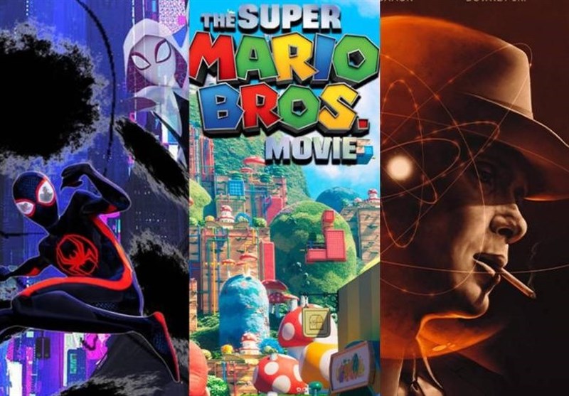 نگاهی به 10 فیلم پرفروش سینمای جهان در سال 2023/ گیشه در تسخیر انیمیشن‌ها!