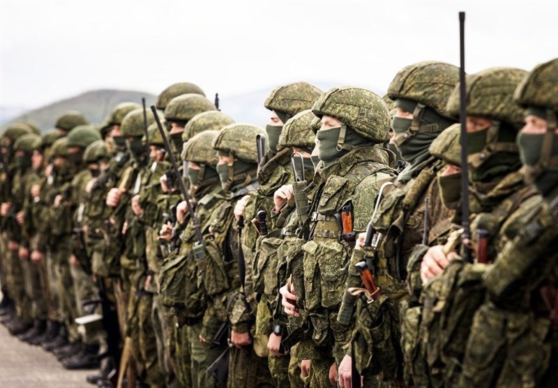 وزارت دفاع روسیه شمار سربازان قراردادی ارتش را فاش کرد