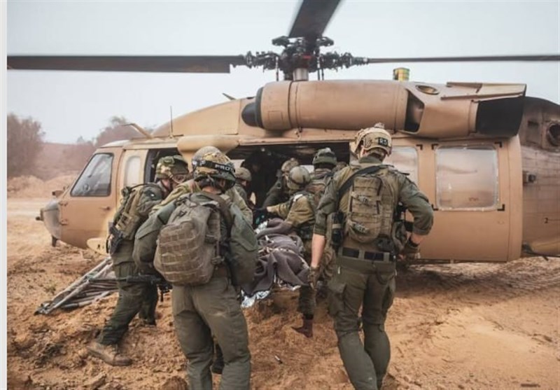هلاکت و زخمی شدن 14 نظامی اسرائیلی در محور نتساریم