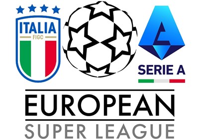 راه پیوستن باشگاه‌های ایتالیایی به سوپرلیگ اروپا بسته شد 