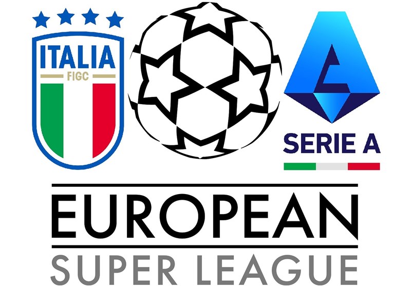 راه پیوستن باشگاه‌های ایتالیایی به سوپرلیگ اروپا بسته شد