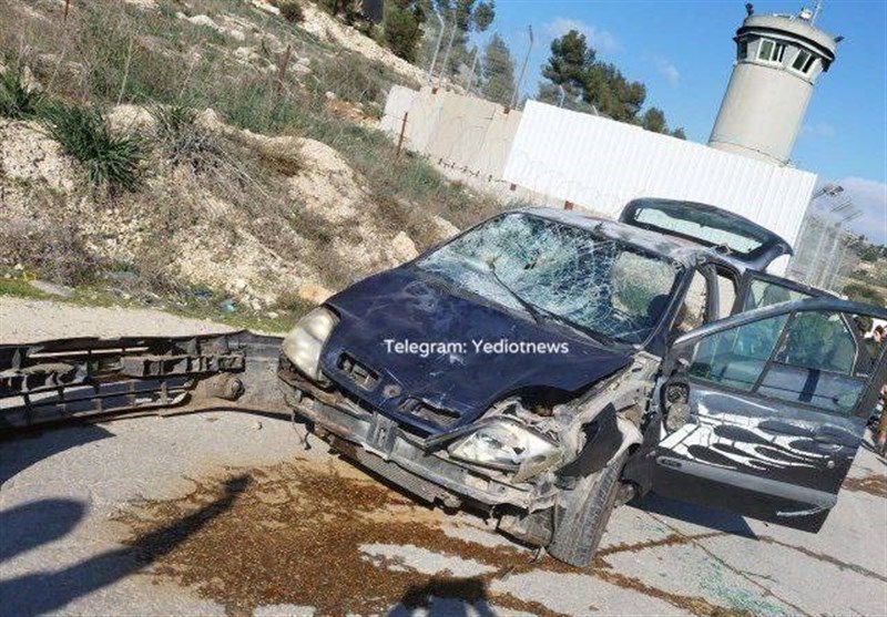 عملیات ضد صهیونیستی در کرانه باختری