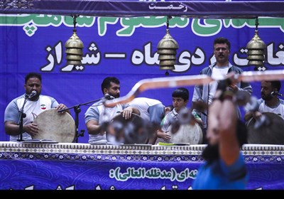 اختتامیه مسابقات زورخانه ای کشور در شیراز