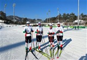 برگزاری اولین تمرین المپین‌های اسکی جوانان در کره جنوبی