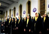 اختتامیه دومین جشنواره سرود نغمه‌های روشن فردا در لرستان برگزار شد