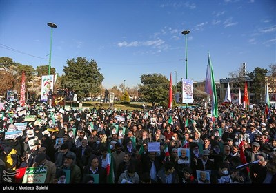 اجتماع 9 دی در اصفهان 