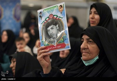 Встреча иранских женщин с Верховным лидером революции