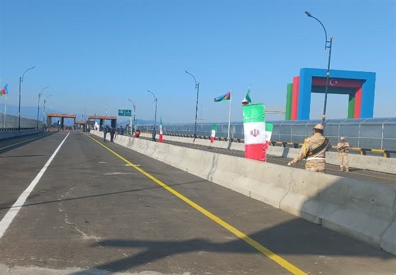 İran ile Azerbaycan Cumhuriyeti Arasında Yeni Sınır Köprüsü Açıldı
