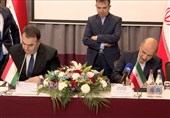 Подписание двух документов о торгово-промышленном сотрудничестве между Ираном и Таджикистаном