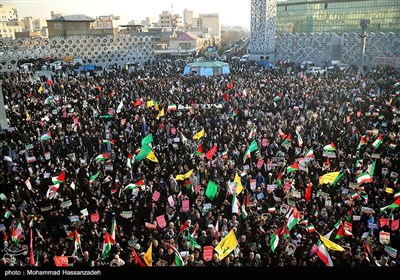 مراسم گرامیداشت حماسه 9 دی