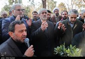 مراسم تشییع و خاکسپاری پدر شهیدان لشگریان