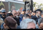 مراسم تشییع و خاکسپاری پدر شهیدان لشگریان