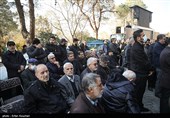مراسم تشییع و خاکسپاری پدر شهیدان لشگریان
