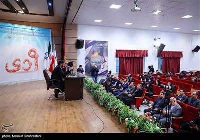 سخنرانی سعید محمد در دانشگاه فرهنگیان