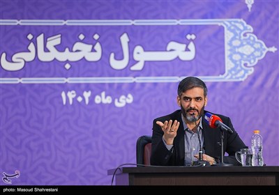 سخنرانی سعید محمد در دانشگاه فرهنگیان