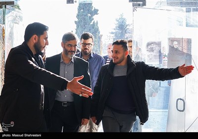 حضور سعید محمد در دانشگاه فرهنگیان