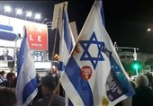 ادامه اعتراضات علیه نتانیاهو؛ بازداشت معترضان مقابل اقامتگاه نخست وزیر اسرائیل