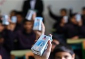 توزیع یک میلیون و 500 پاکت شیر در مدارس لرستان