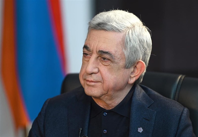 رئیس‌جمهور سابق ارمنستان پاشینیان را متهم و از مسکو دفاع کرد