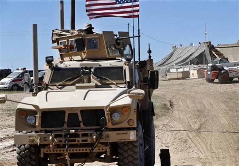 حمله پهپادی به پایگاه نظامیان آمریکایی در دیرالزور سوریه