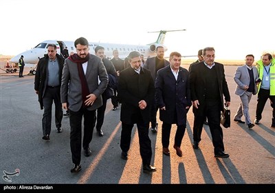 سفر وزیر راه و شهرسازی به اردبیل